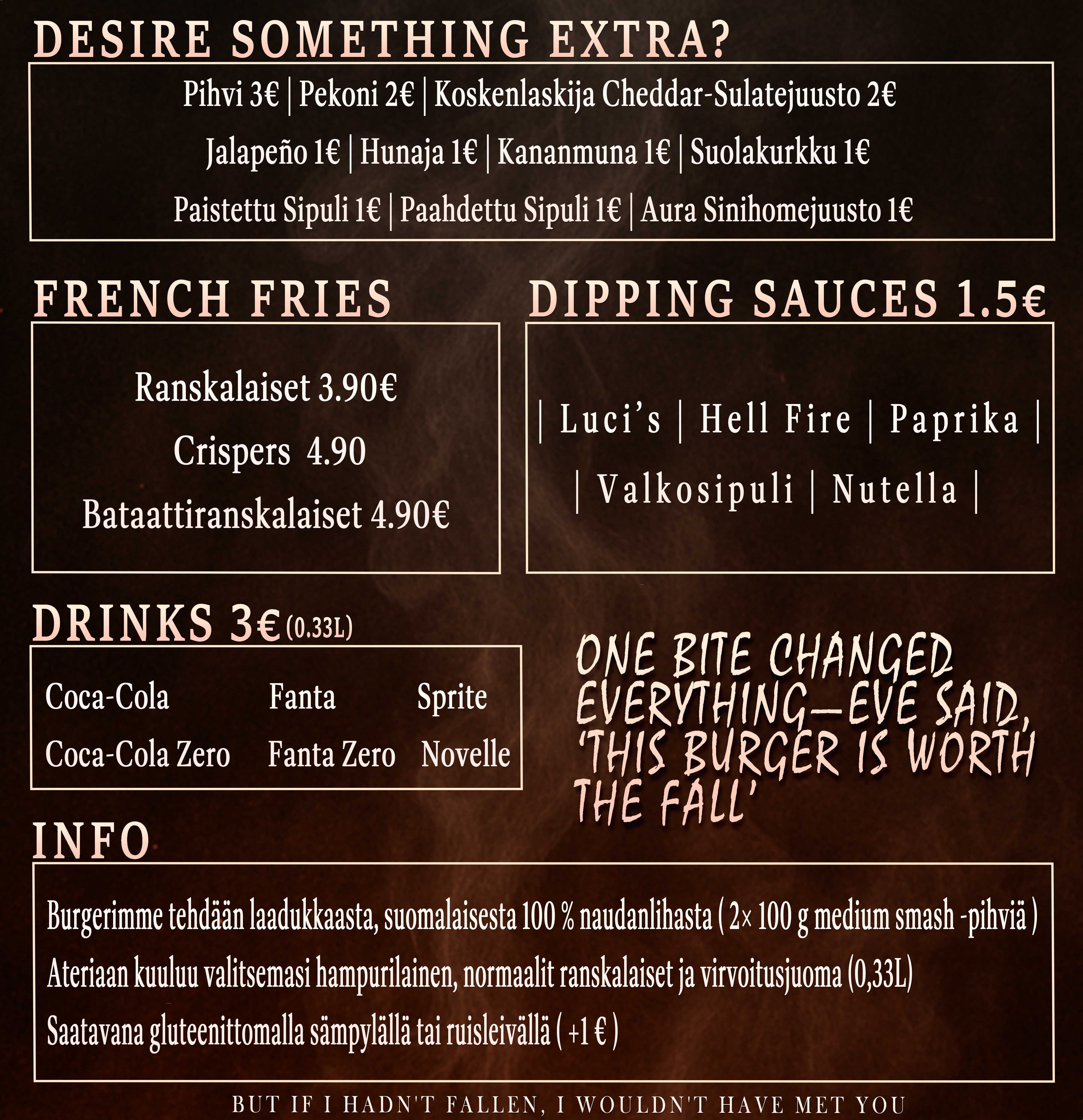 Menu Page 2